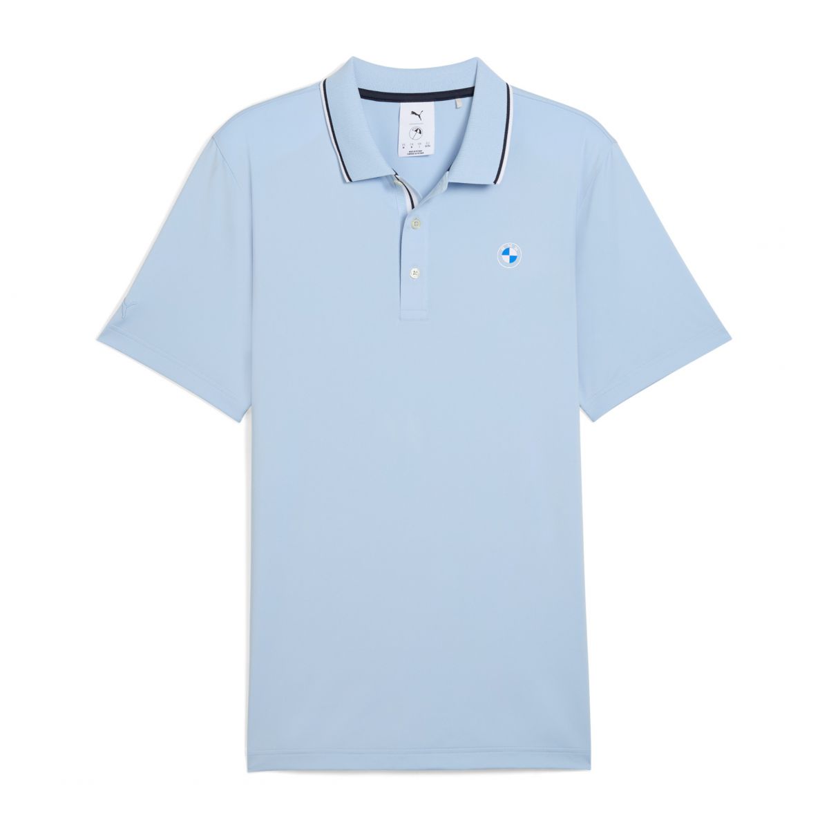 高爾夫男polo衫 寶藍